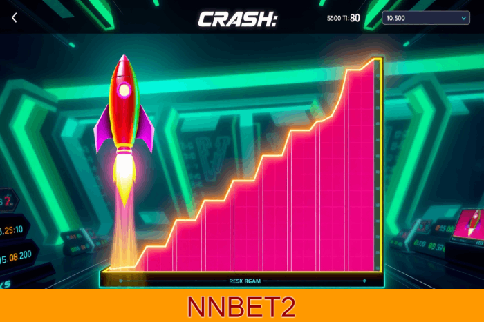 Jogue Crash e ganhe alto na NNBET2!